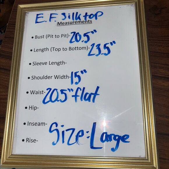 Eileen Fisher 100% Silk Tank Top | Size Large | Mint Green - Picture 12 of 12